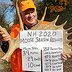 NH Hunting Moose Deer Bear
